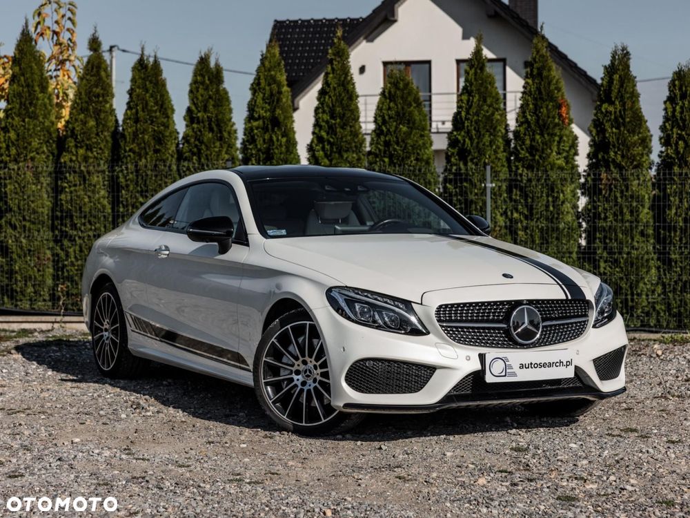 Mercedes-Benz Klasa C 300 9G-TRONIC - 4