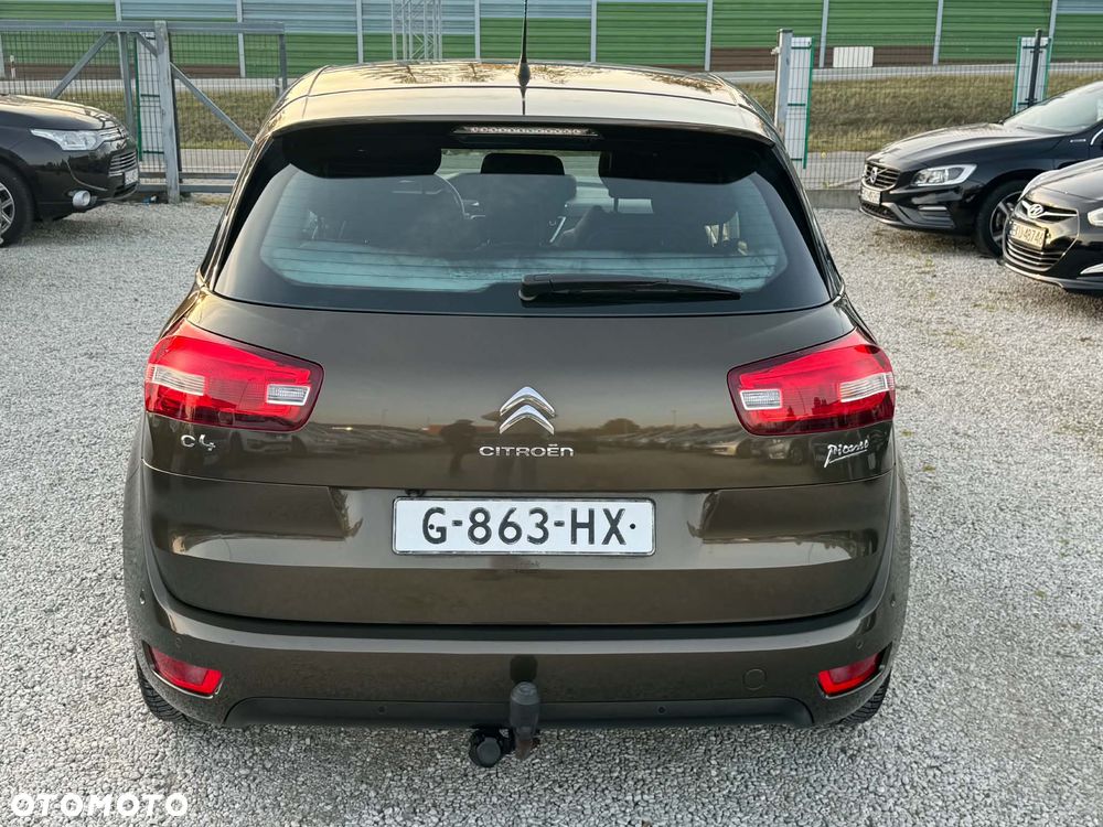 Citroën C4 Picasso e-HDi 115 Exclusive - 11
