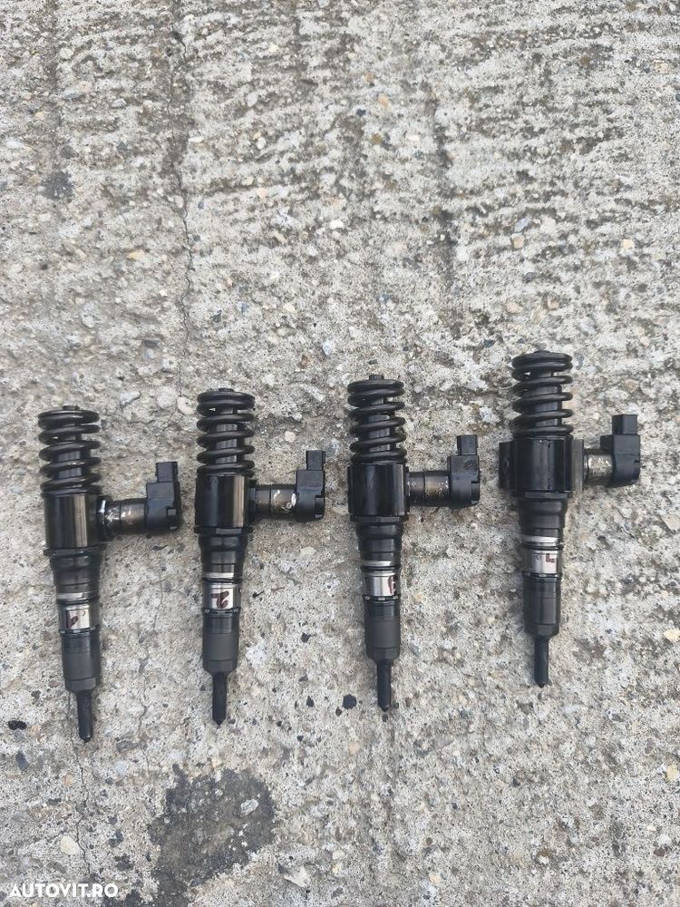 Injectoare Audi Seat Skoda Volkswagen 2.0 tdi BMR BMN 170cp 03G130073T - 1