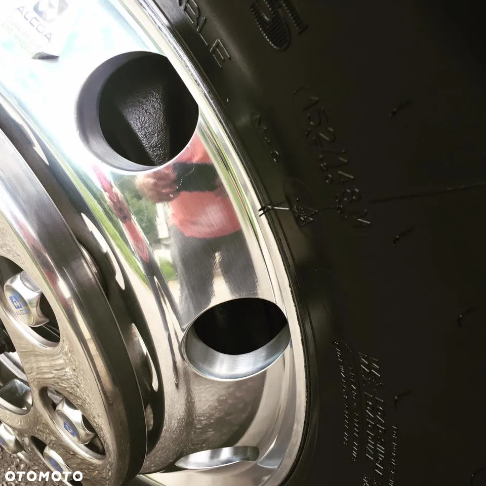 Felga ALCOA do AUTOBUS / 22,5 x 8,25 / ET 146 / Aluminiowe felgi / DB / RABATY do 25,-EUR / szt !! - 31