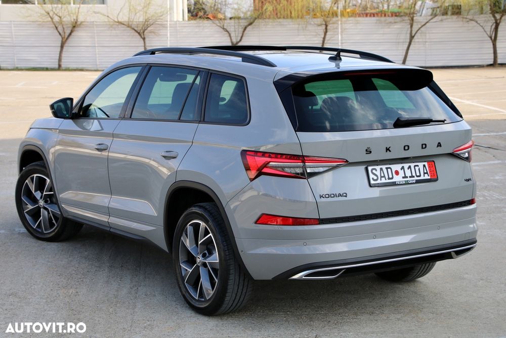 Skoda Kodiaq 2.0 TDI 4X4 DSG SportLine - 14