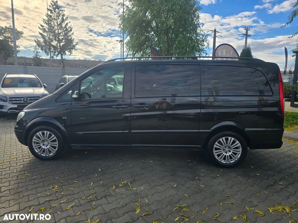 Mercedes-Benz Viano 3.0 CDI Extralang Automatik Trend Activity DPF - 2