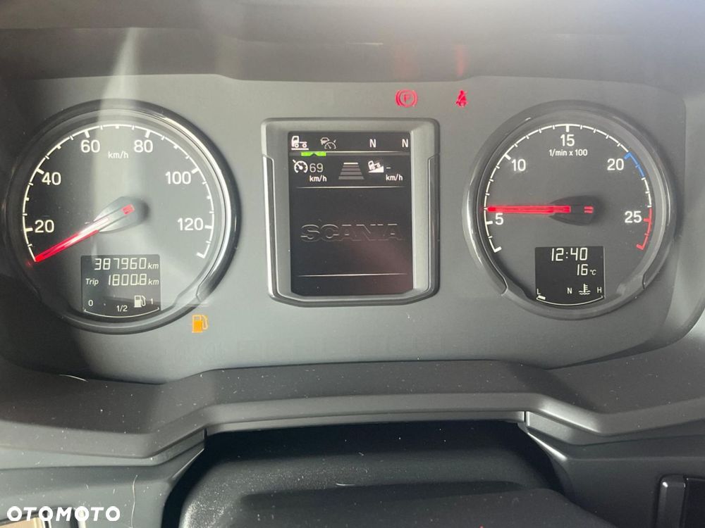 Scania S 450 A4x2NA 4 poduszki Solary Klimatyzacja - 27