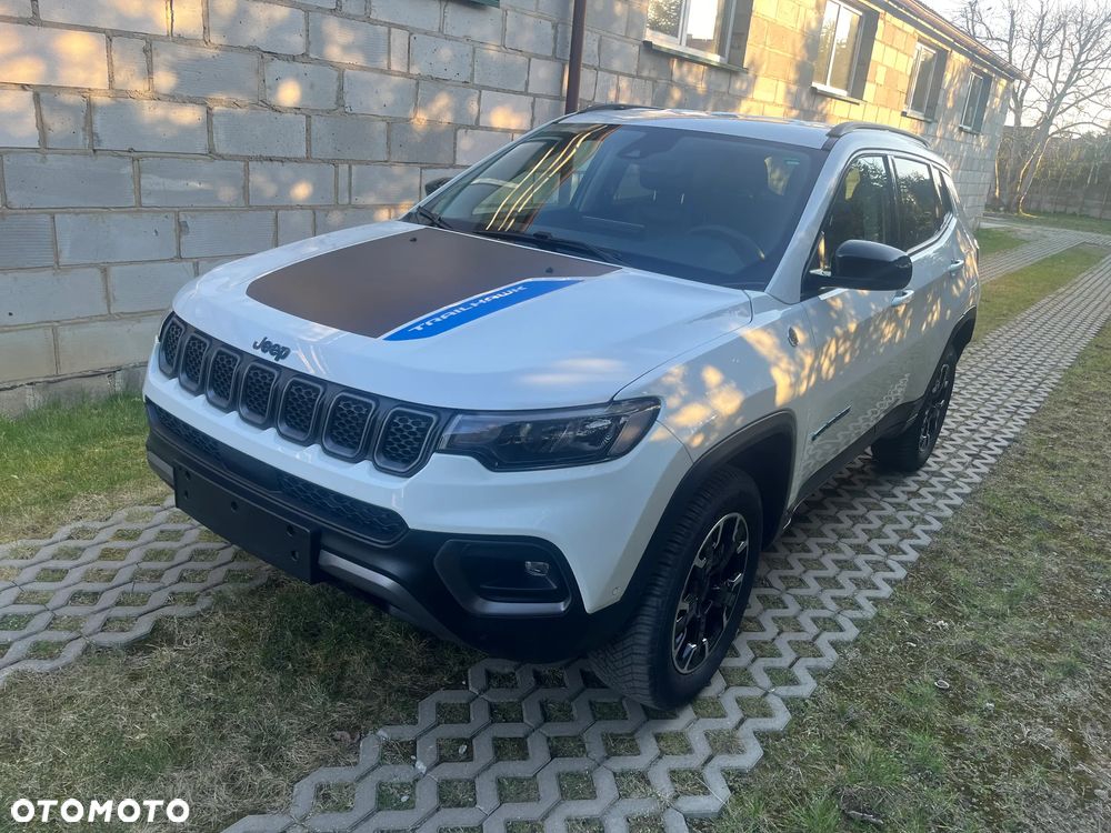 Jeep Compass 1.3 T-GDI 4xe Automatik Trailhawk - 2
