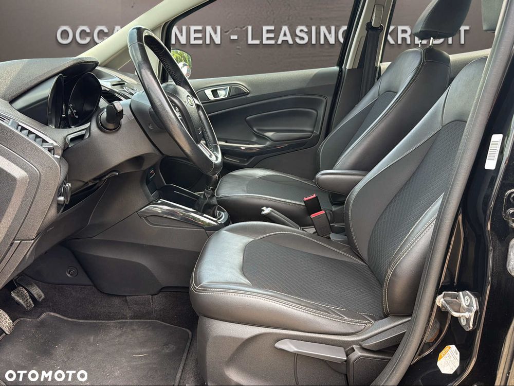 Ford EcoSport 1.0 EcoBoost TITANIUM - 9