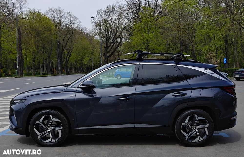 Hyundai Tucson 1.6 l MHEV 180 CP 4WD 7DCT Premium - 16