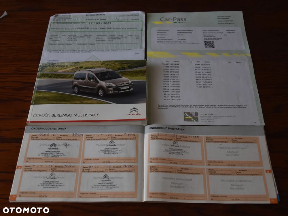 Citroën Berlingo VTi 95 Multispace - 8