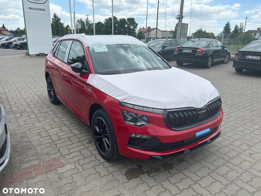 Skoda Kamiq 1.5 TSI Monte Carlo DSG - 6