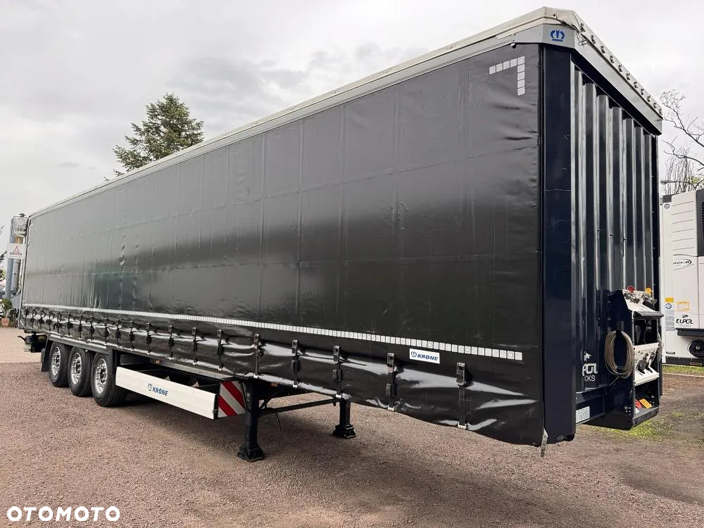 Krone GABARYT ! pod plandeką POSZERZANA ,XL code, dach podnoszony , - 31