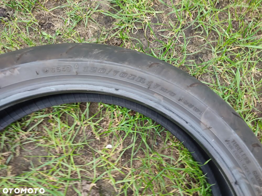 Opona Dunlop Sportmax 120/70/17 DOT4813 - 5