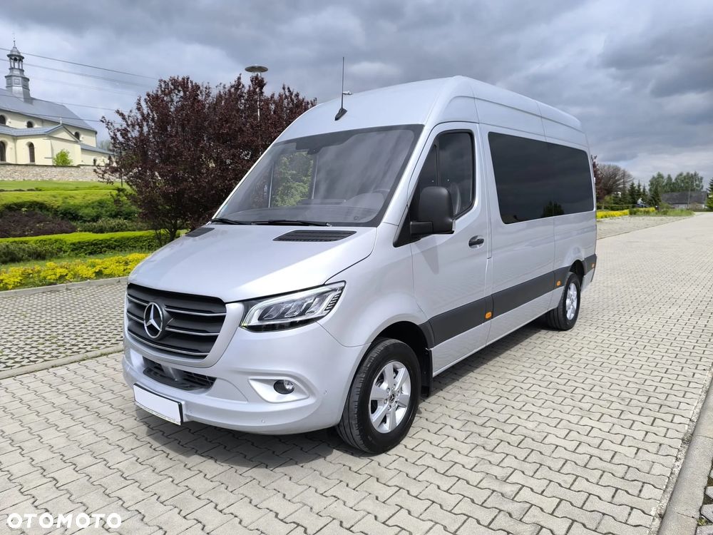 Mercedes-Benz Sprinter 317 Automat, 9 osób, Zabudowa VIP, Stan Idealny, Salon Polska! - 2