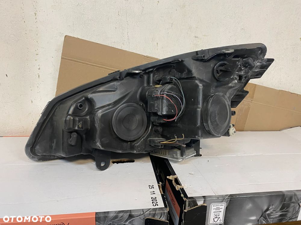 lampy scenic II xenon przed liftem komplet eu całe - 7