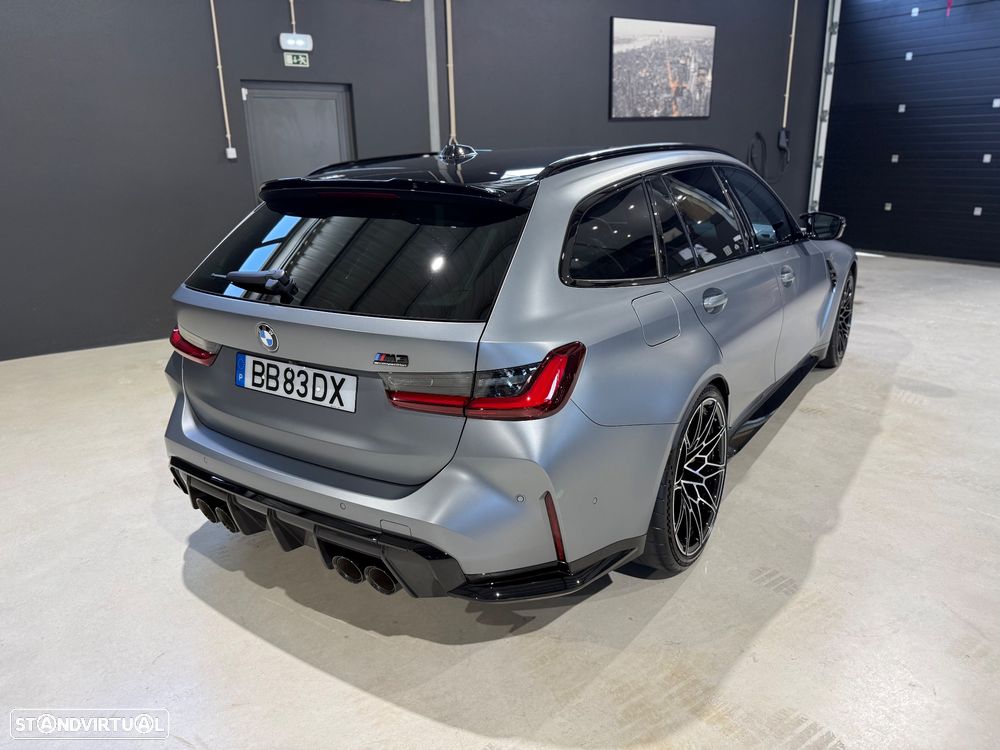 BMW M3 Competition xDrive - 15