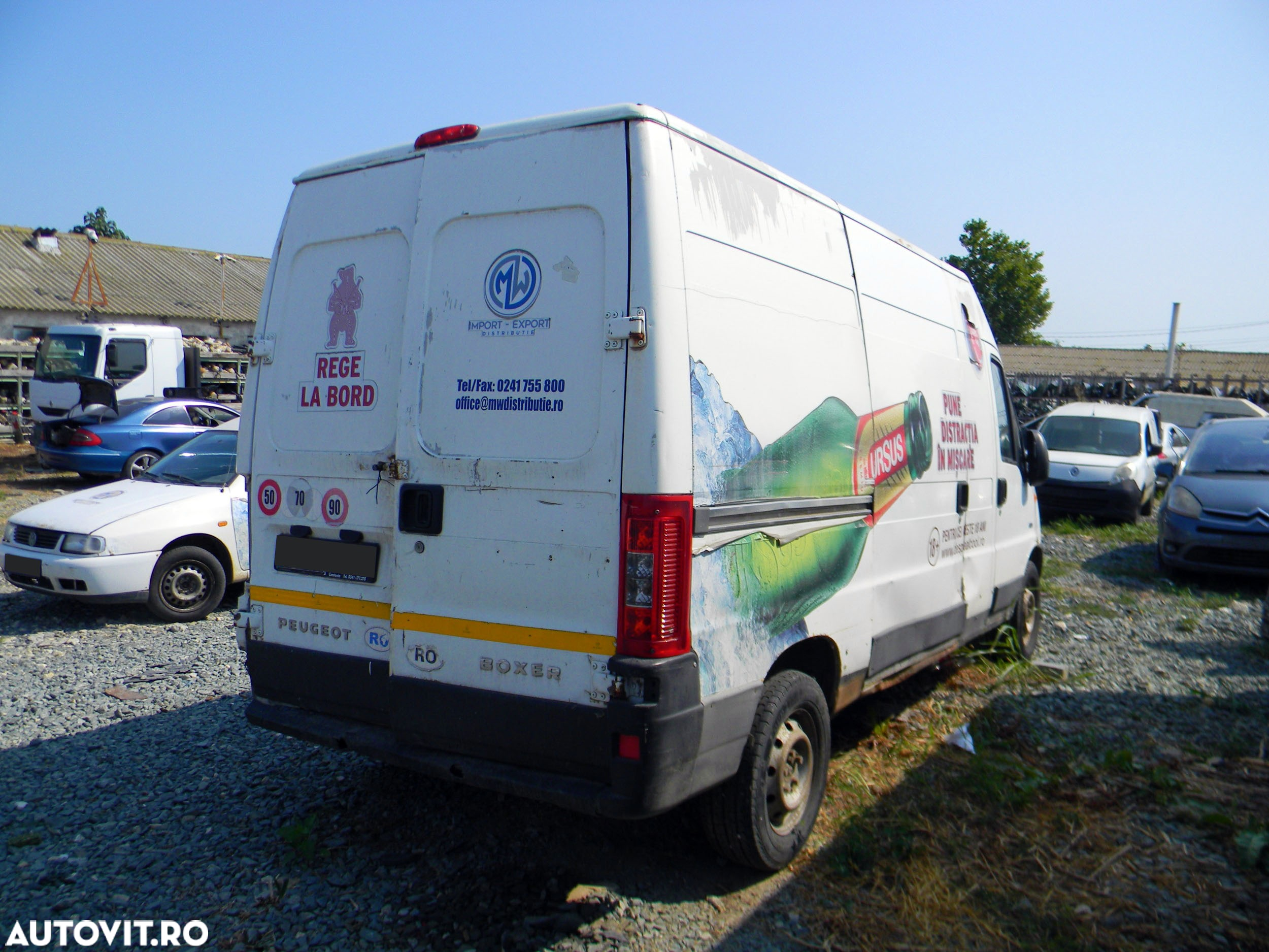 Dezmembrari  Peugeot Boxer (244)  2001  > 2006 2.8 HDi Motorina - 30