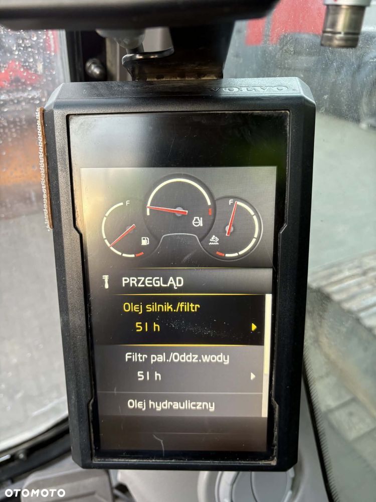 Volvo EC220EL ROTOTILT SZCZYPCE 3 ŁYŻKI 25 TON - 27