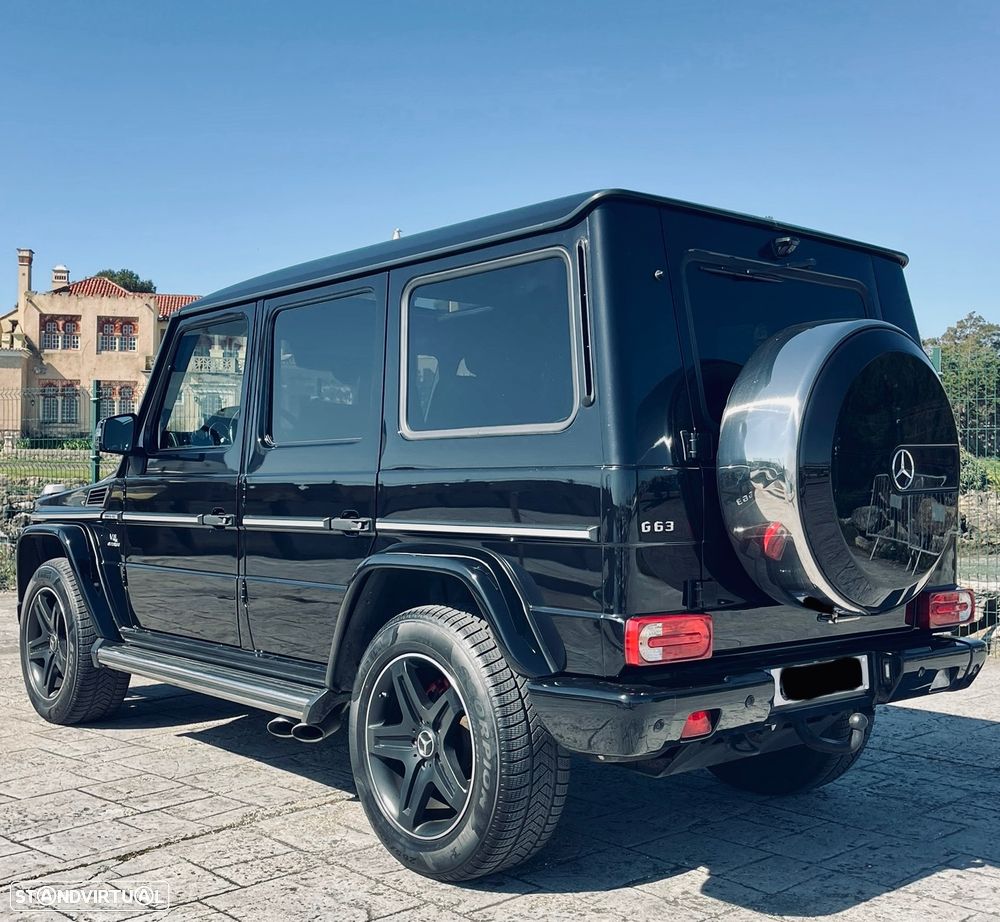 Mercedes-Benz G 63 AMG SpeedshiftFT 7G-TRONIC - 7