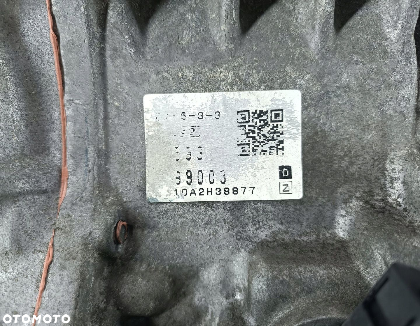 SKRZYNIA BIEGÓW AUTOMATYCZNA MINI R56 R55 1.6 7593890 7593890-03 - 6