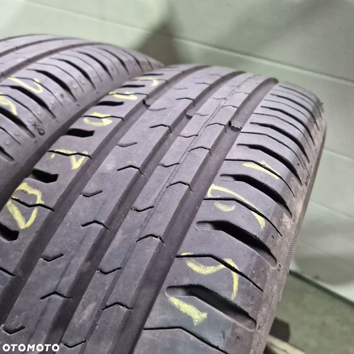 CONTINENTAL CONTIECOCONTACT 5 165/60R15 5,5mm 2x - 2