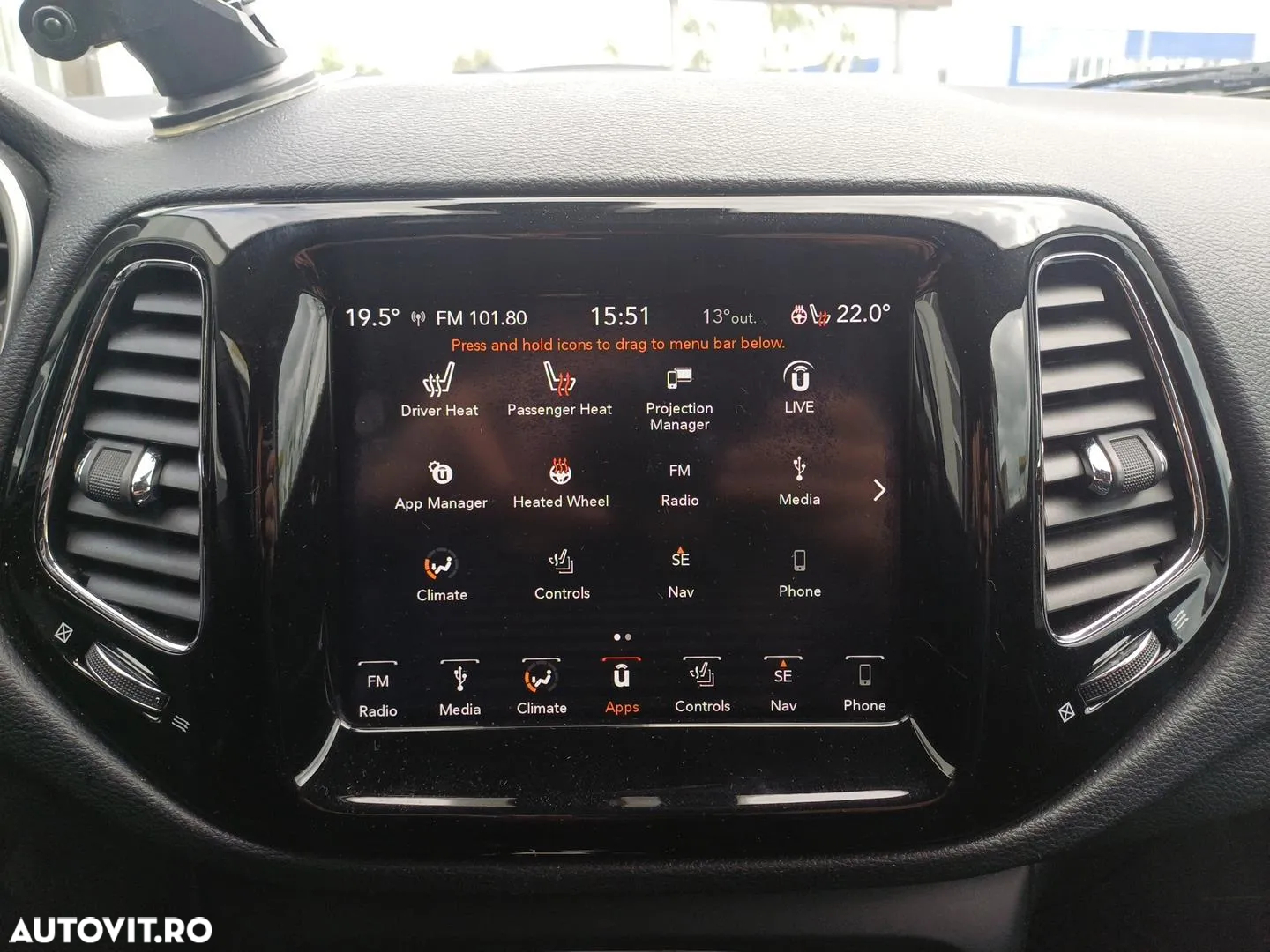 Jeep Compass 2.0 M-Jet 4x4 AT Limited - 15