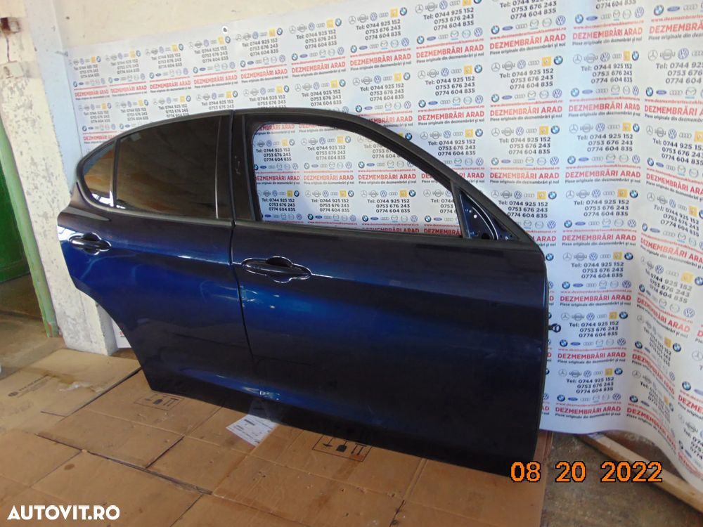 Usa Alfa Romeo Stelvio 2015-2023 usi fata spate stanga dreapta dezmembrez stelvio 2.2 automat - 3