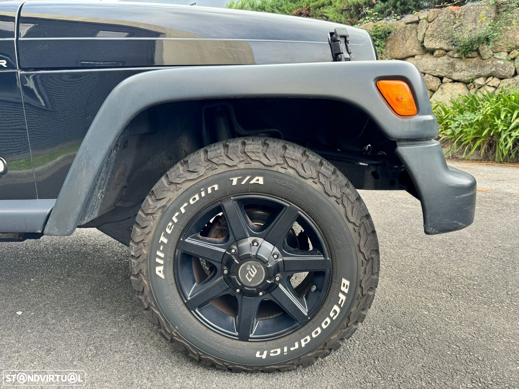 Jeep Wrangler 2.5 Sport Hard Top - 8