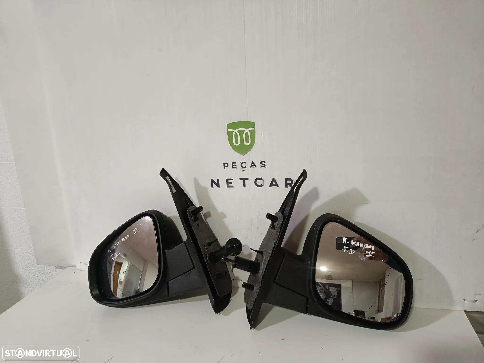 Espelho Retrovisor Renault Kangoo 2008 a 2012 - 1