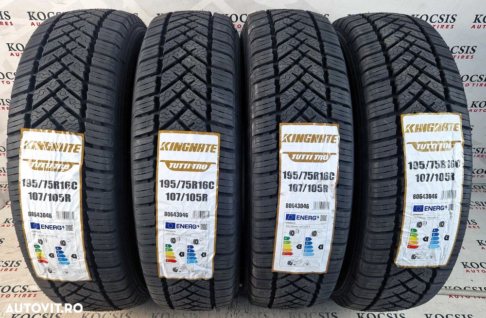 Anvelope noi all season 195 75 16C Kingnate - 1