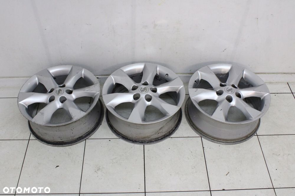 NISSAN QASHQAI I J10 FELGA ALUMINIOWA 17" 7J 5X114.3 ET47 - 1