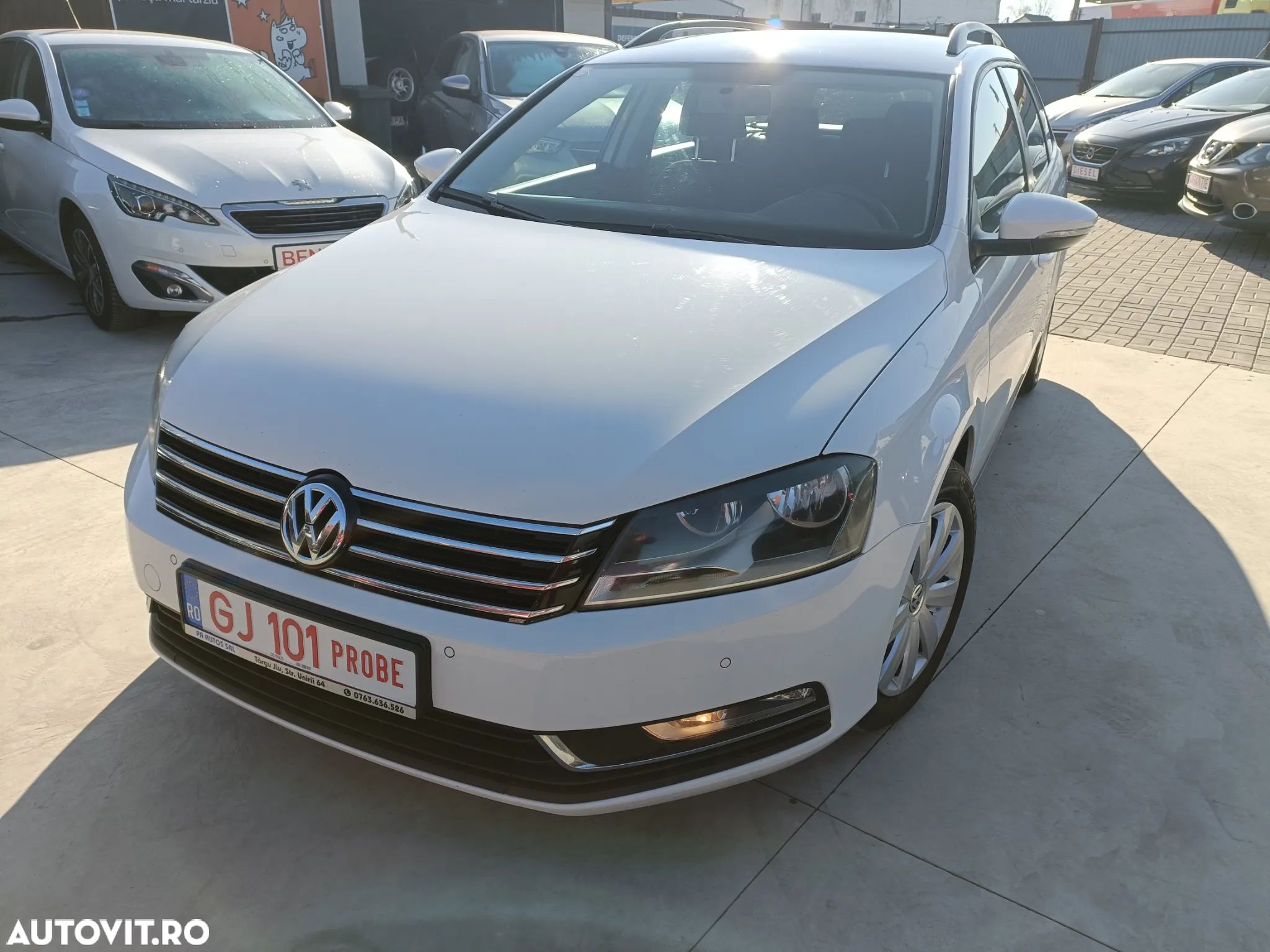 Volkswagen Passat Variant 2.0 Blue TDI SCR Trendline - 1