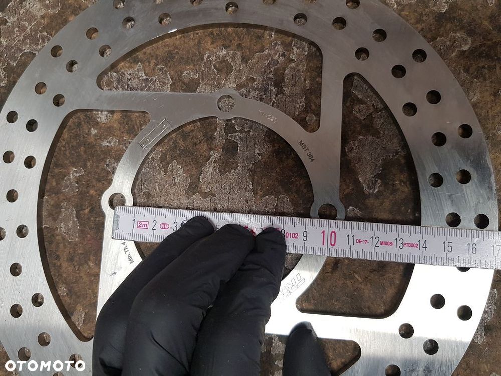 Tarcza hamulcowa tył TRW MST364 GSF400 GS500 GSX600F GSX750F TDR125 - 8