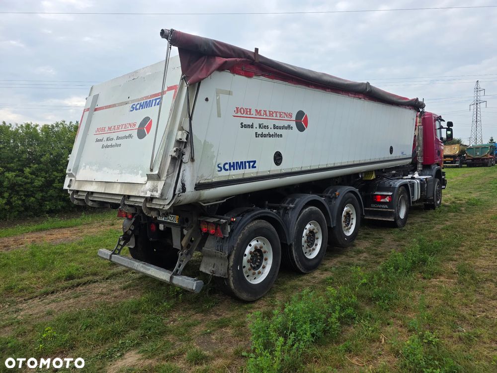 Scania G 410 4x4 + Schmitz 26m3 Alu z Niemiec - 9