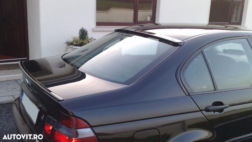 Eleron luneta BMW E46 seria 3 limo coupe model AC Schnitzer plastic AB  CALITATE PREMIUM ⭐️⭐️⭐️⭐️⭐️ - 1