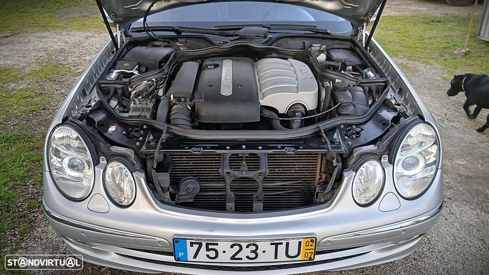Mercedes-Benz E 220 CDI Avantgarde Aut. - 8