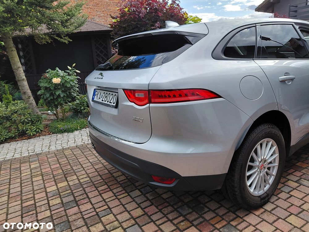 Jaguar F-Pace 20d AWD Prestige - 10