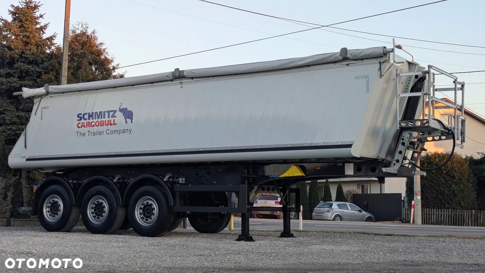 Schmitz Cargobull 33m3 JAK NOWA!!! naczepa wywrotka - 17