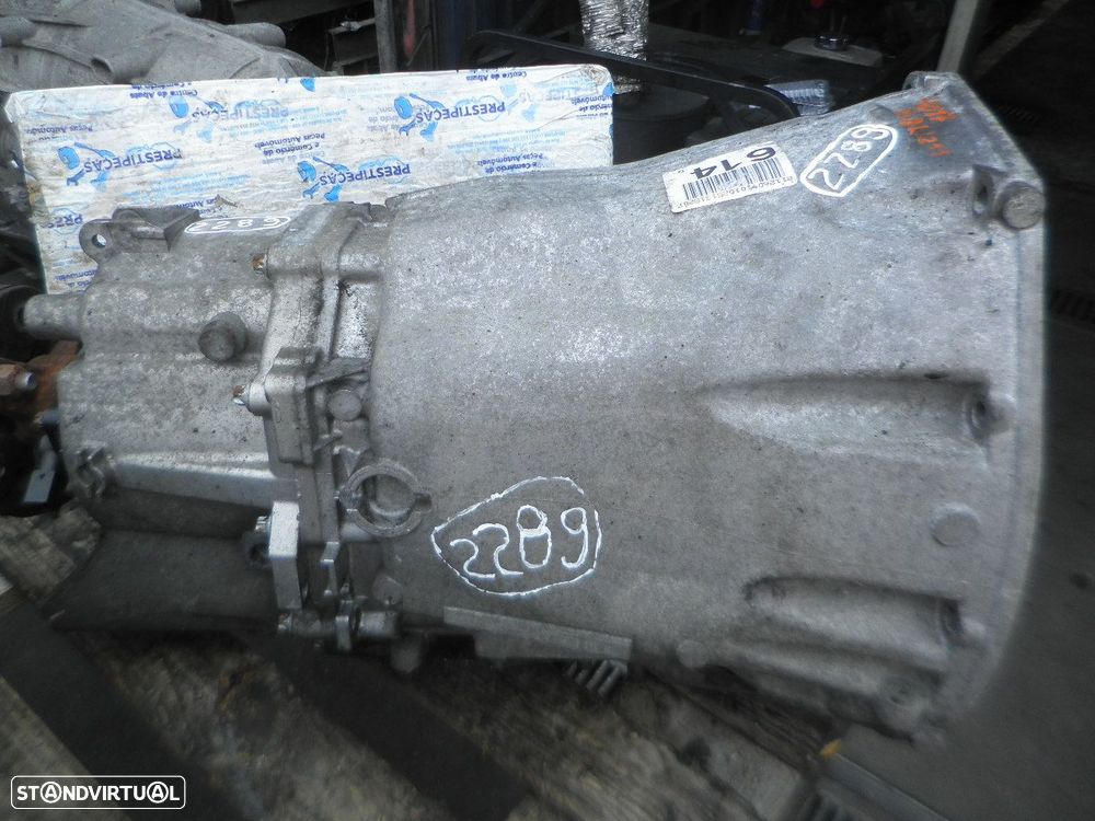 Caixa Velocidades 716654 MERCEDES S211 W211 FASE 2 2008 220CDI  170CV 5P PRETO DIESEL 6V - 1