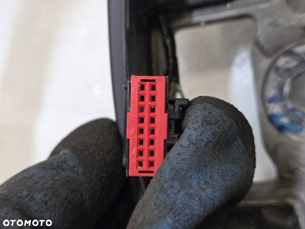 KIEROWNICA MULTIFUNKCJA FORD KUGA MK2 LIFT ST CZERWONA NIĆ - 8
