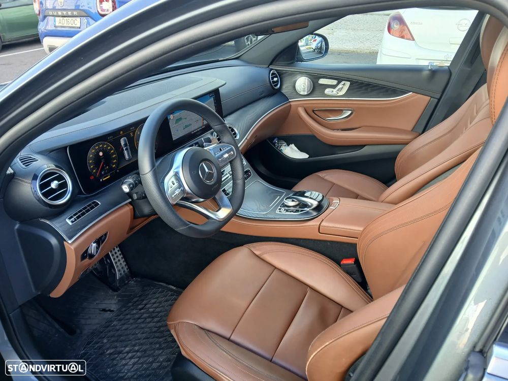 Mercedes-Benz E 220 d 9G-TRONIC AMG Line - 8