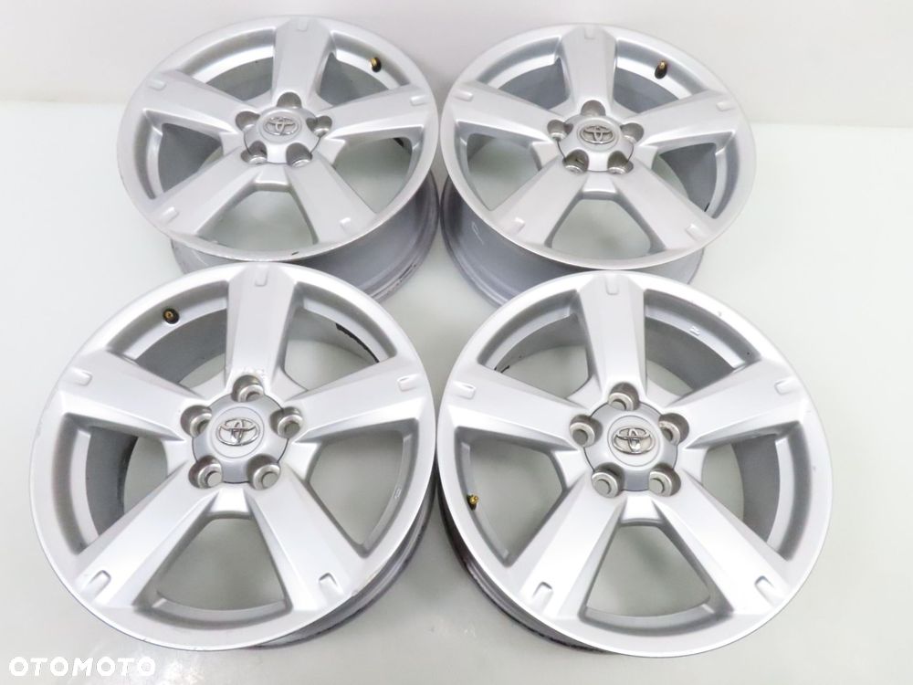 Alufelgi 17'' Toyota Rav4 5x114,3 7J ET45 - 1