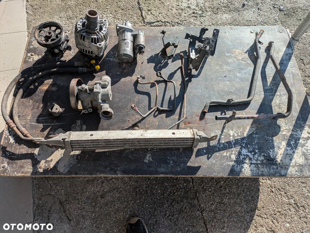 Turbosprężarka, przepływomierz, kolektory, przepustnica saab 9-5 - 3