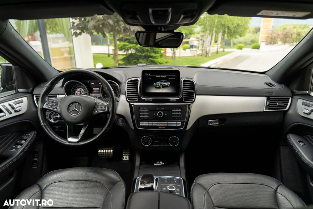 Mercedes-Benz GLE Coupe AMG 43 4M 9G-TRONIC AMG Line - 7