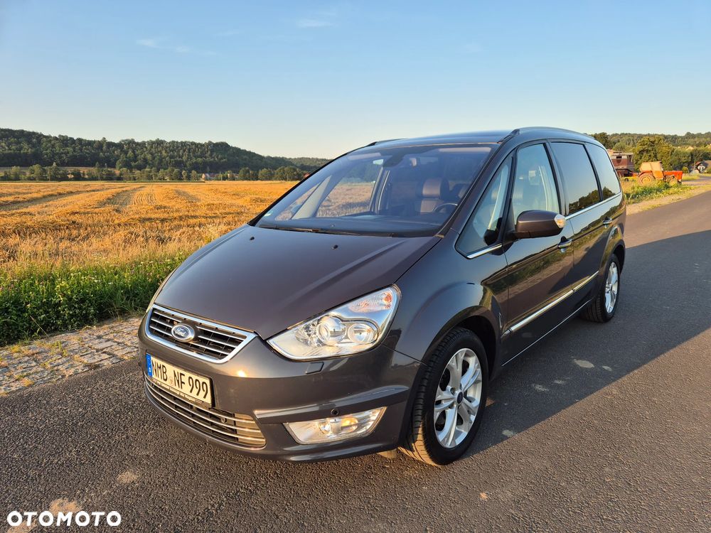 Ford Galaxy 2.0 TDCi Platinium X (Titanium) - 1