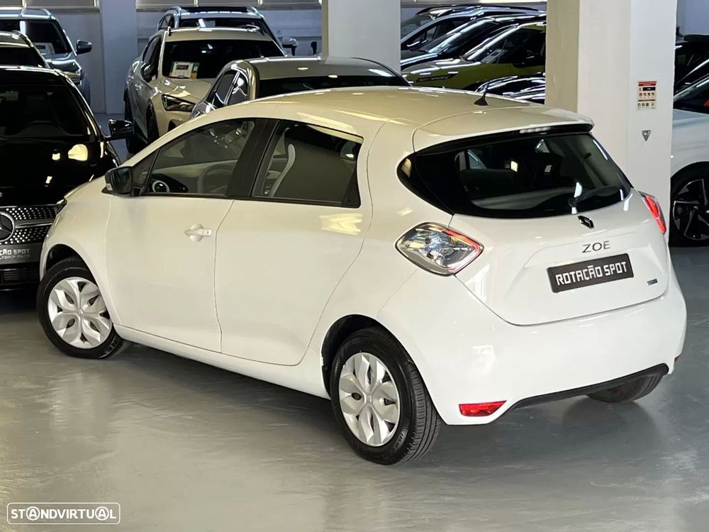 Renault Zoe (c/ Bateria) 41 kwh Life - 12
