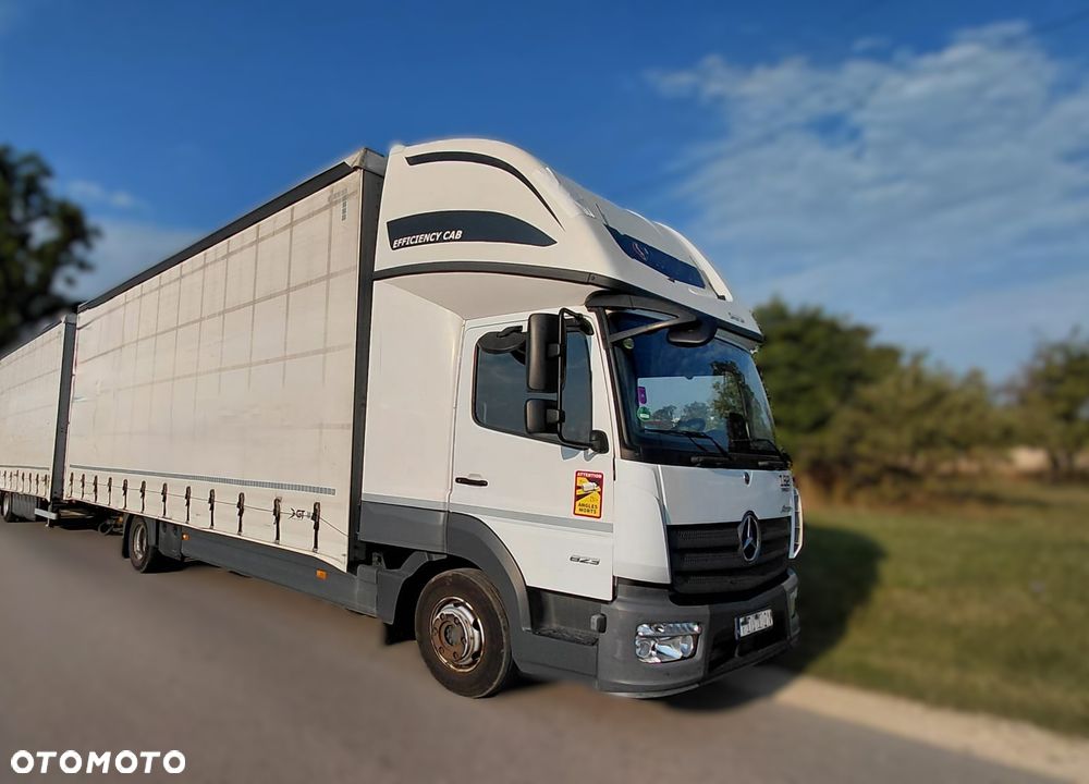 Mercedes-Benz ATEGO 823 TANDEM 7.7+7.7 TANDEM - 17