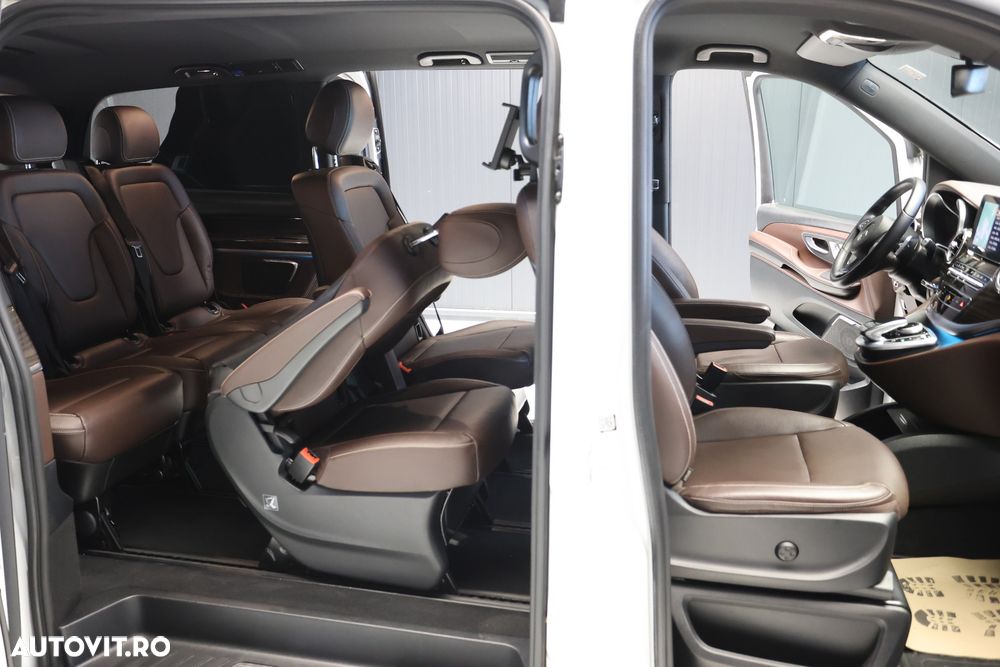 MERCEDES-BENZ V-Class 2015 — imagine 10