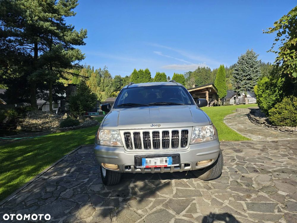 Jeep Grand Cherokee 2003 photo 3