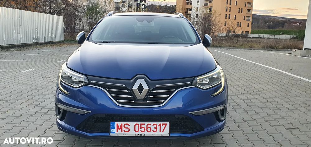 Renault Megane TCe 160 GPF GT LINE - 1
