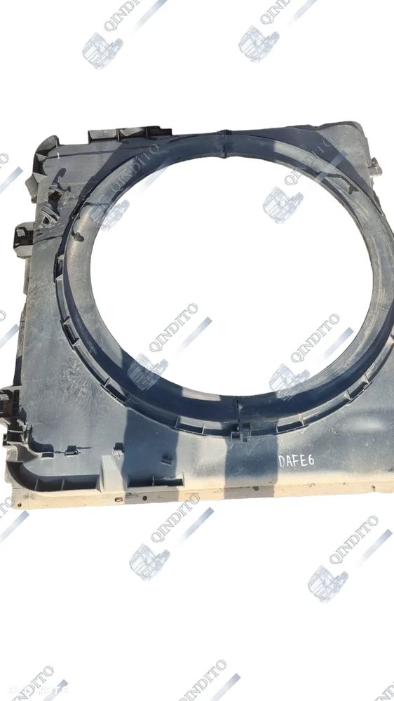 TUNEL OBUDOWA WENTYLATORA CHŁODNICY DAF  XF106 EURO 6 - 1