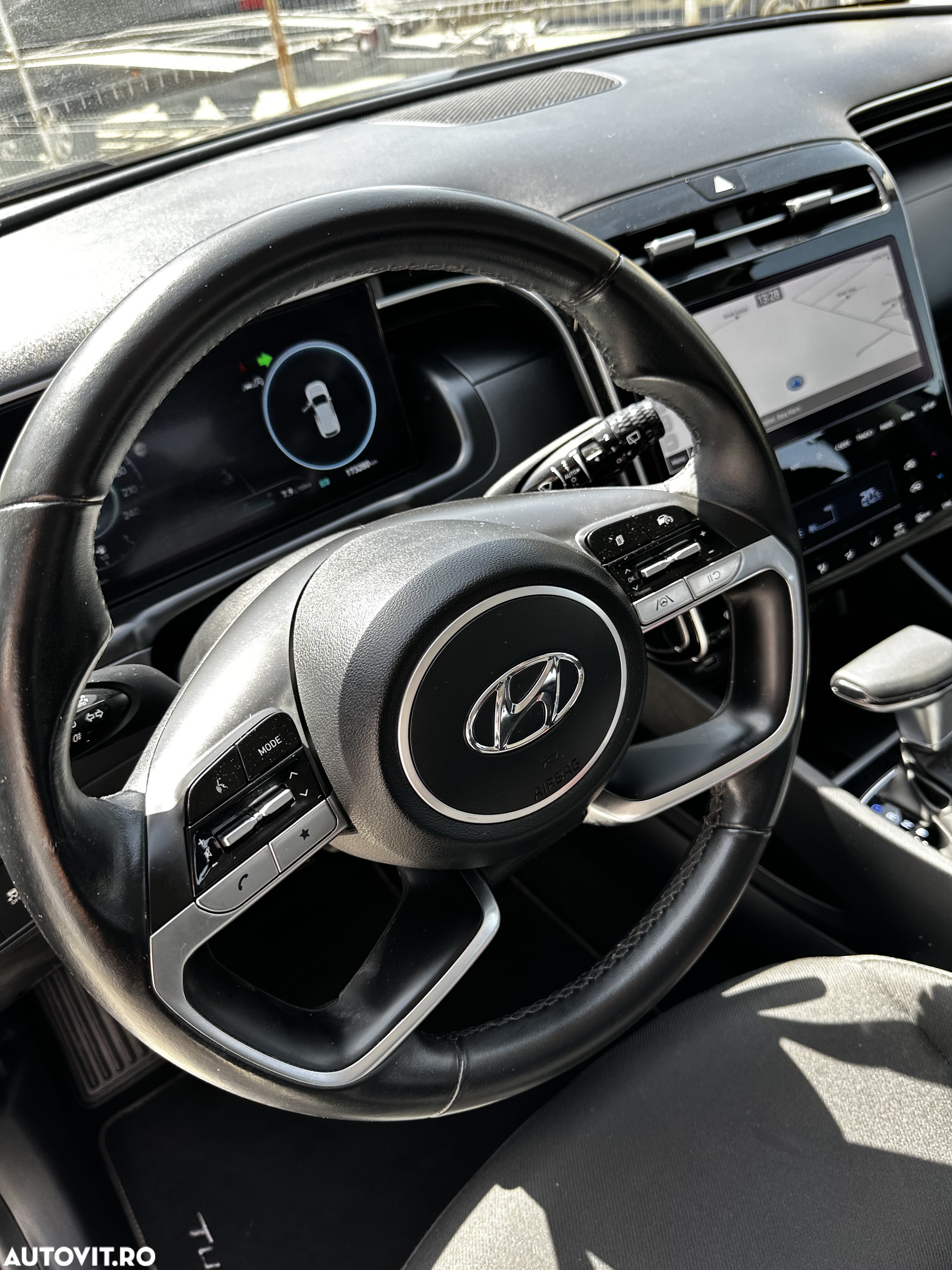 Hyundai Tucson 1.6 CRDi 48V-Hybrid 2WD DCT N Line - 14