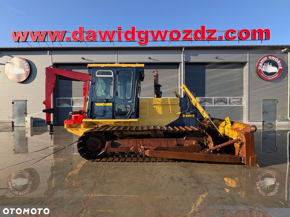 Hanomag D580E - 3